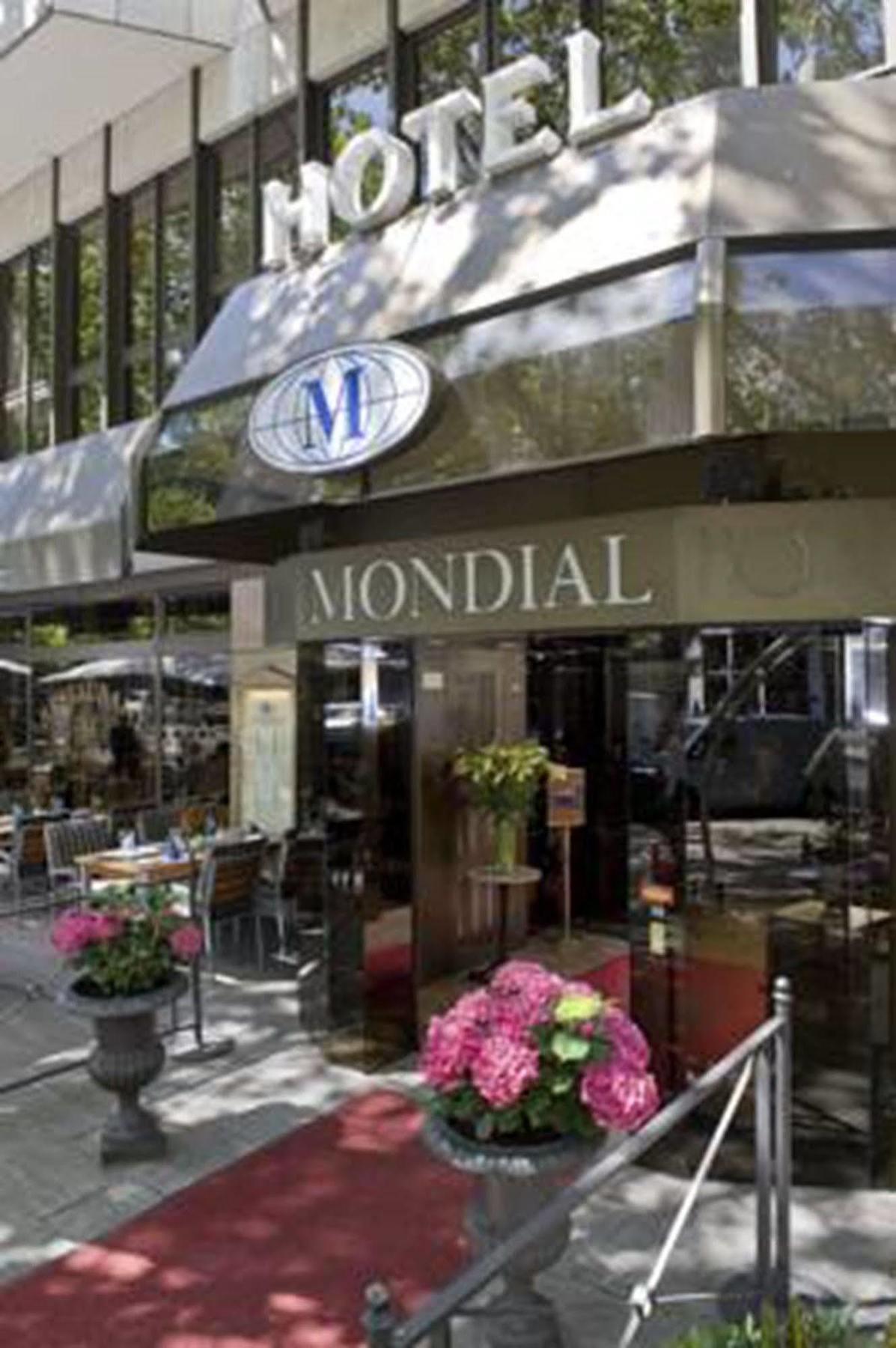 Hotel Mondial Am Kurfuerstendamm Berlino